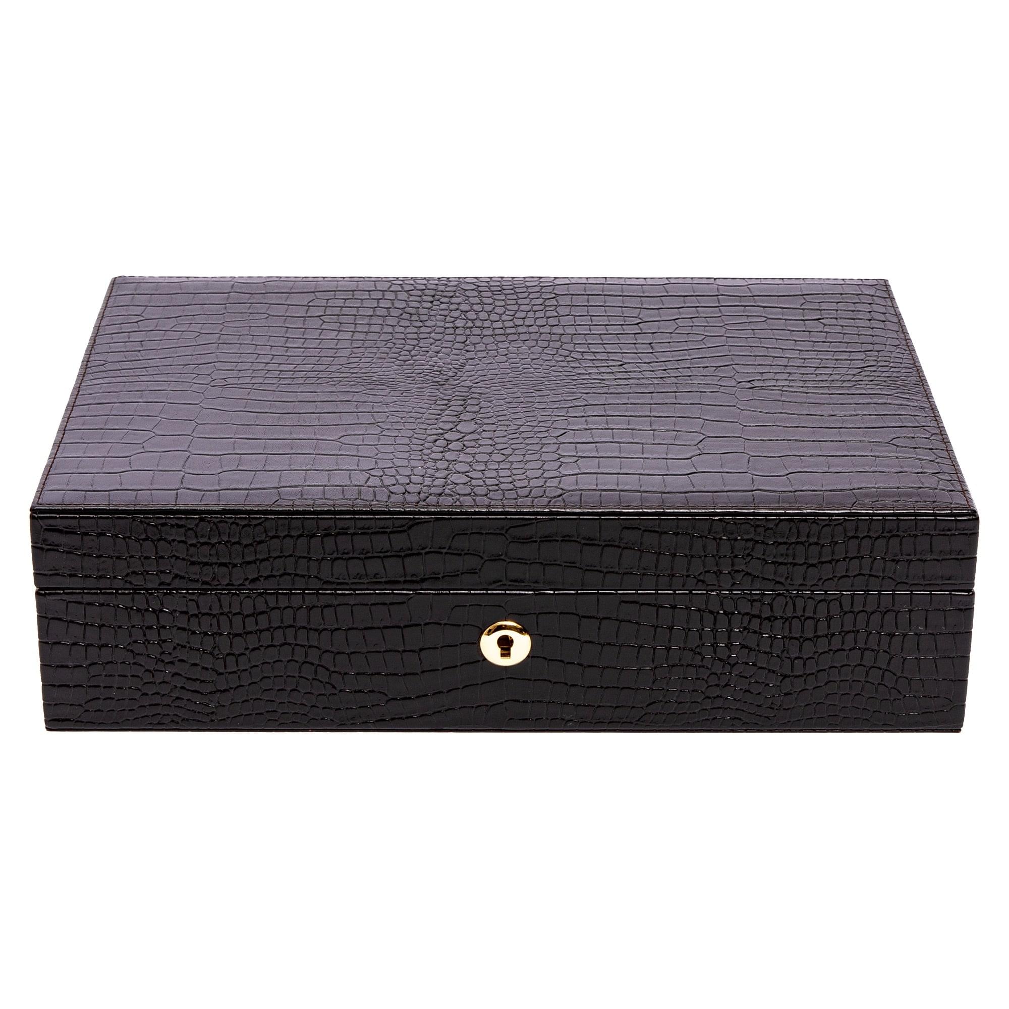 Brompton Ten Watch Box - Black L264