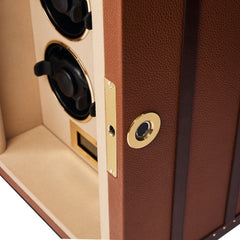 Romer Six Watch Winder - Brown W646