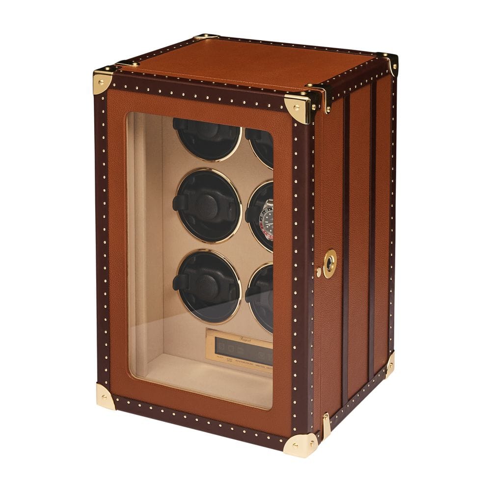 Romer Six Watch Winder - Brown W646