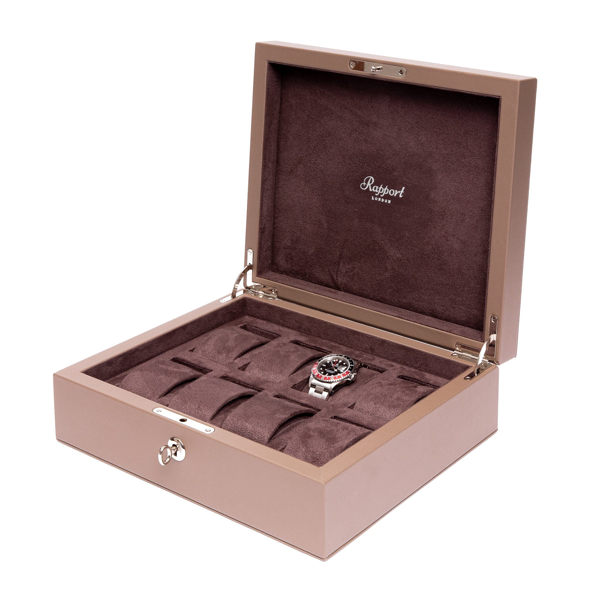 Vantage Eight Watch Box - Brown L436