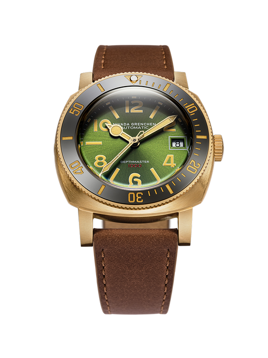 nivada-depthmaster-bronze-green-14132a16