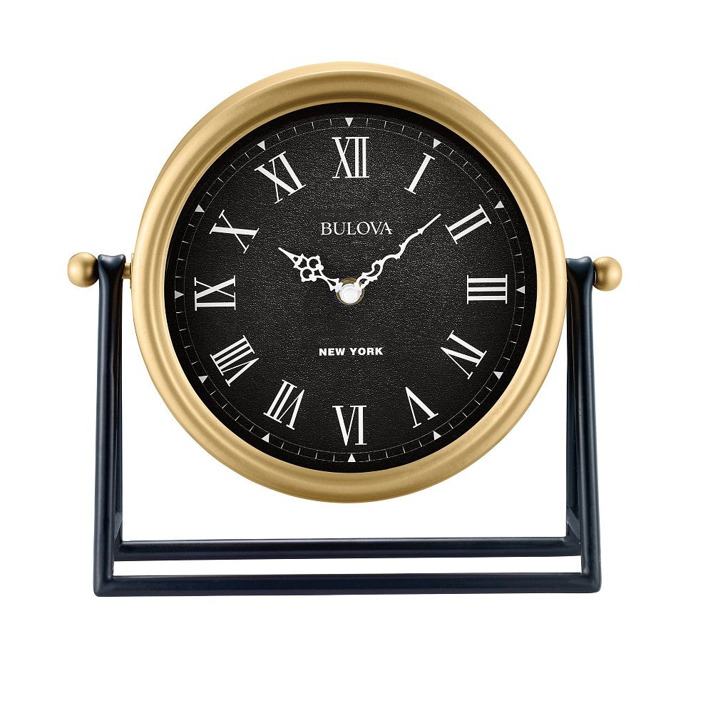 Bulova Wall Strike and Chime Clock Watch C1517