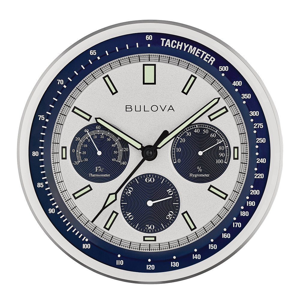 Bulova Wall Decorator Clock Watch C1971