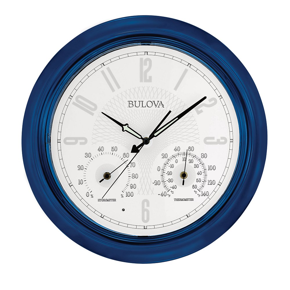 Bulova Wall Pendulum Clock Watch C3383