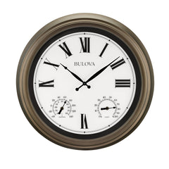 Bulova Wall Decorator Clock Watch C3384