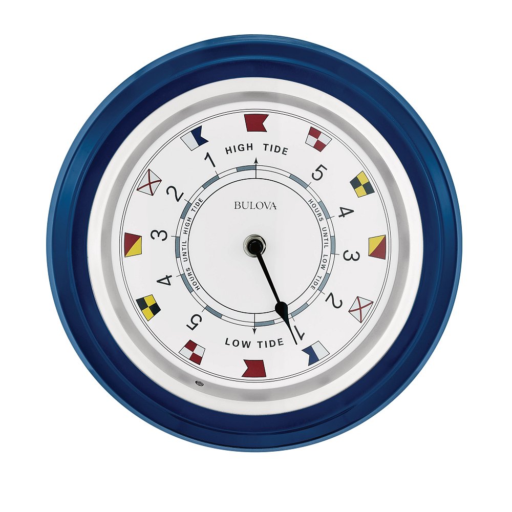 Bulova Wall Decorator Clock Watch C3385