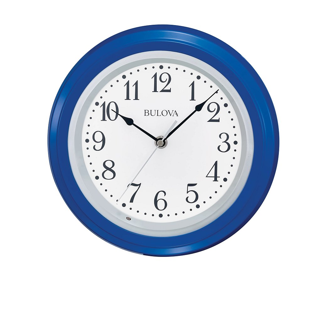 Bulova Wall Decorator Clock Watch C3386