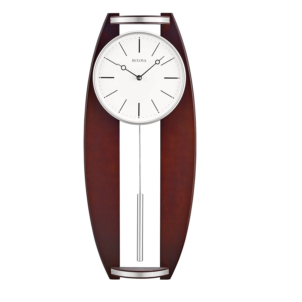 Bulova Wall Decorator Clock Watch C3391