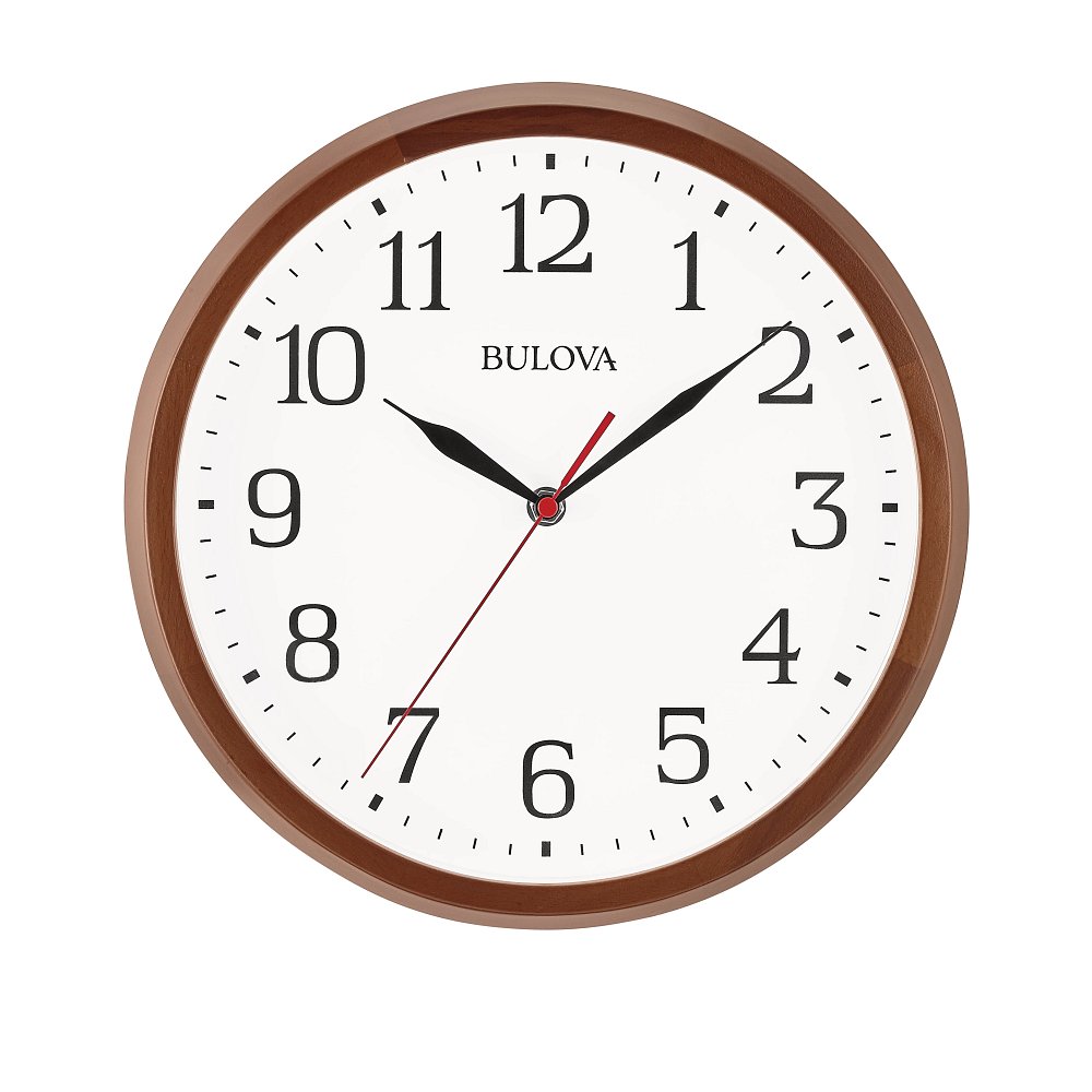 Bulova Wall Decorator Clock Watch C3393