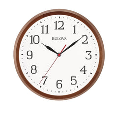 Bulova Wall Decorator Clock Watch C3393