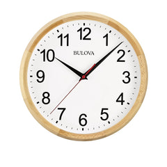 Bulova Wall Decorator Clock Watch C3394