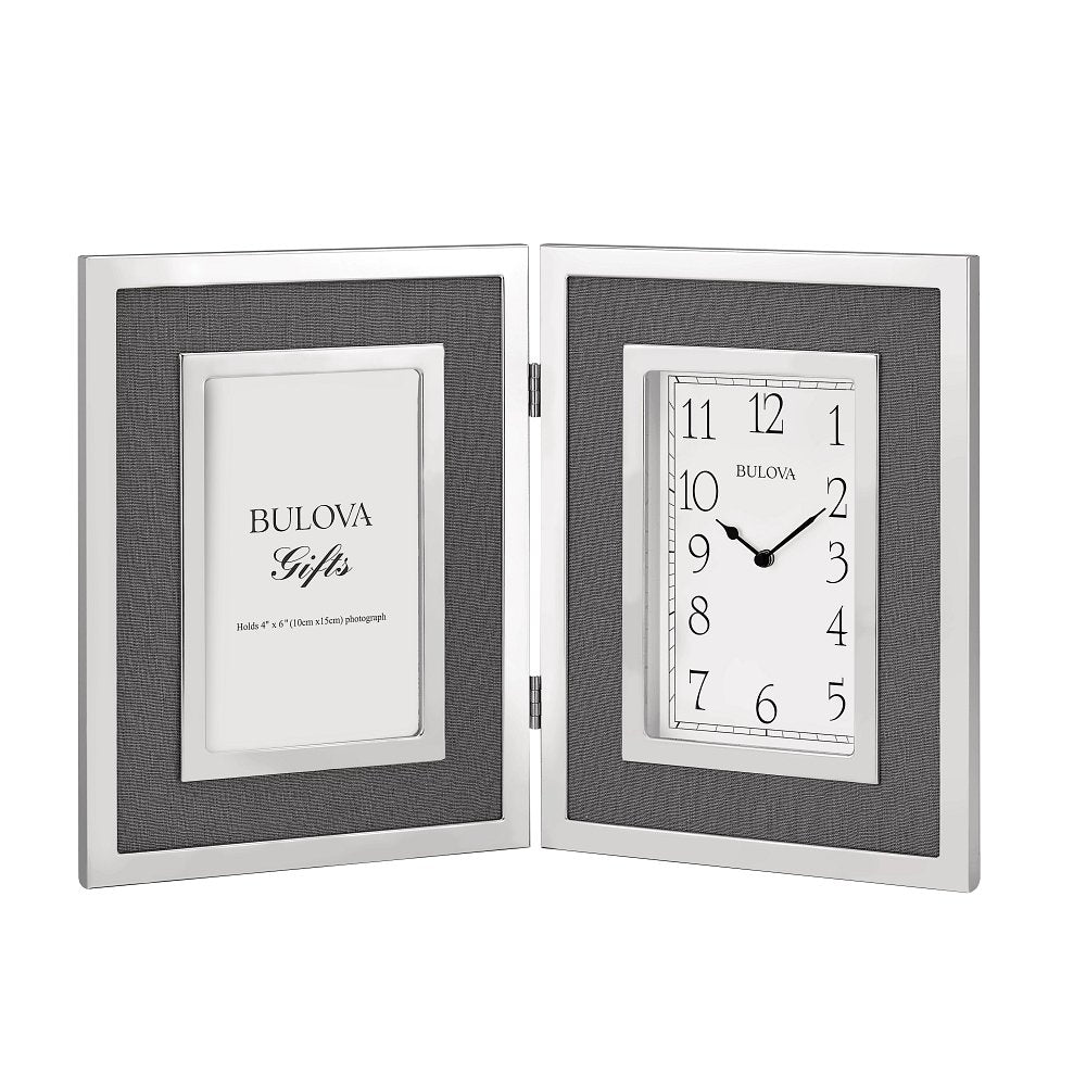 Bulova Wall Decorator Clock Watch C3396