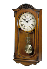 Bulova Wall Strike and Chime Clock Watch C3542