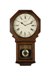 Bulova Wall Strike and Chime Clock Watch C3543