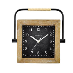 Bulova Wall Outdoor Clock Watch C4110