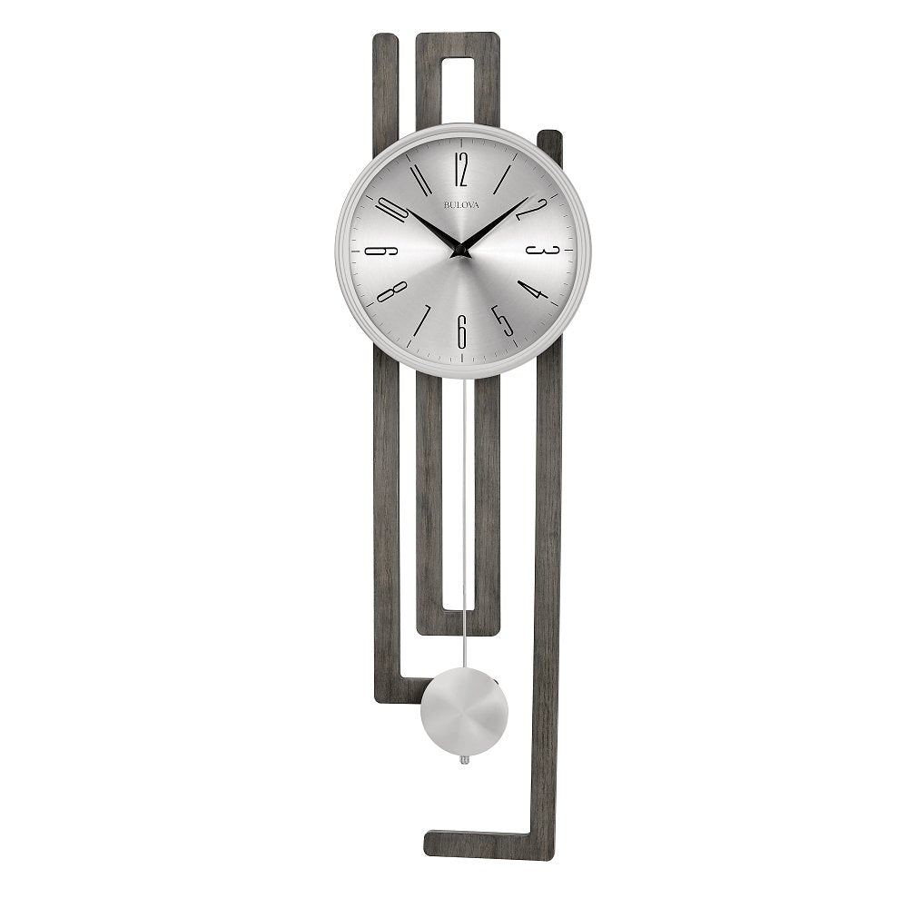 Bulova Wall Outdoor Clock Watch C4125