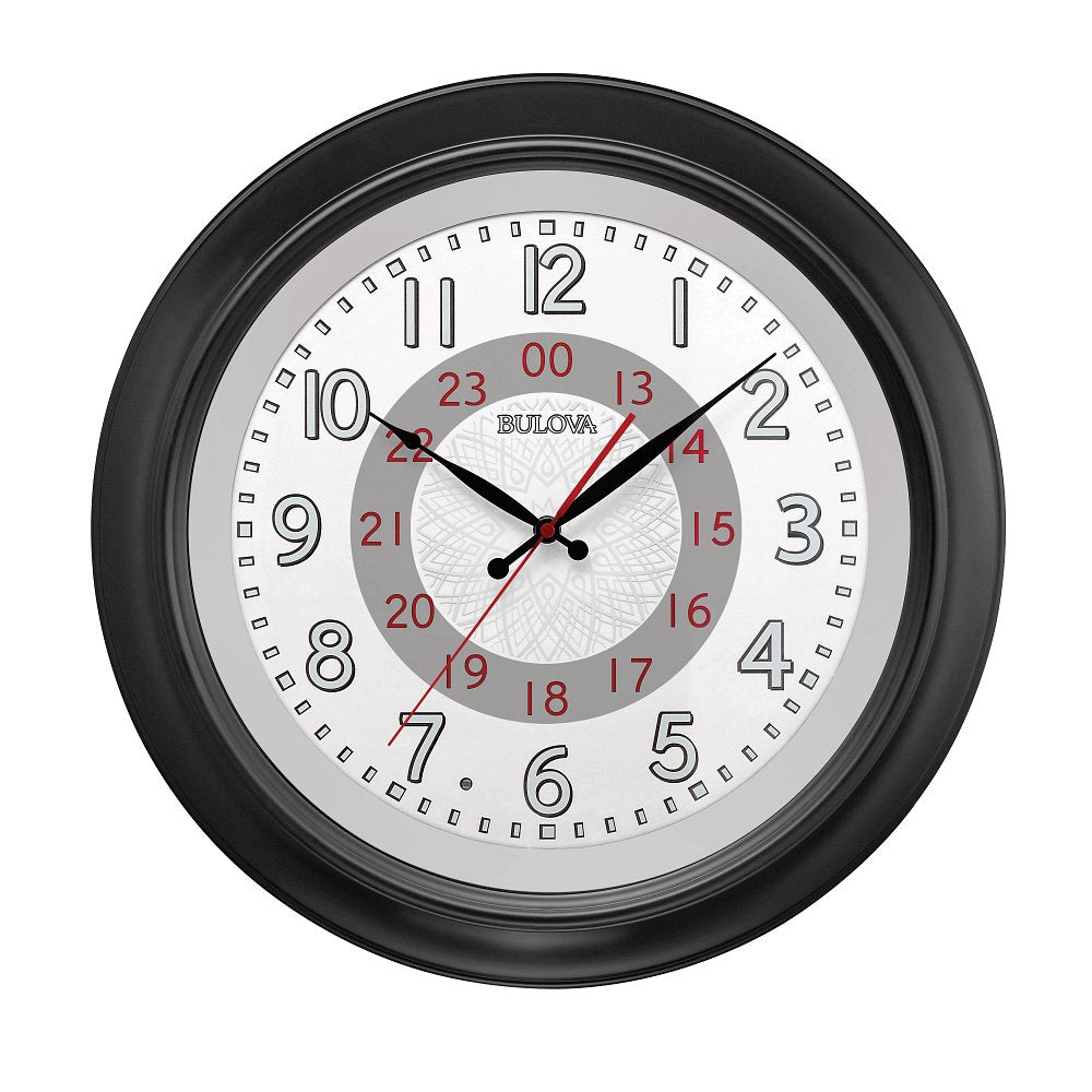 Bulova Wall Decorator Clock Watch C4228