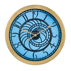 Bulova Wall Strike and Chime Clock Watch C4331