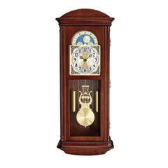 Bulova Wall Strike and Chime Clock Watch C4332