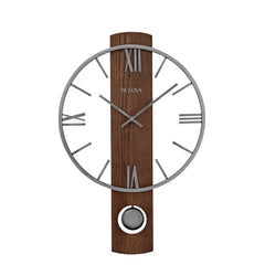 Bulova Wall Pendulum Clock Watch C4338