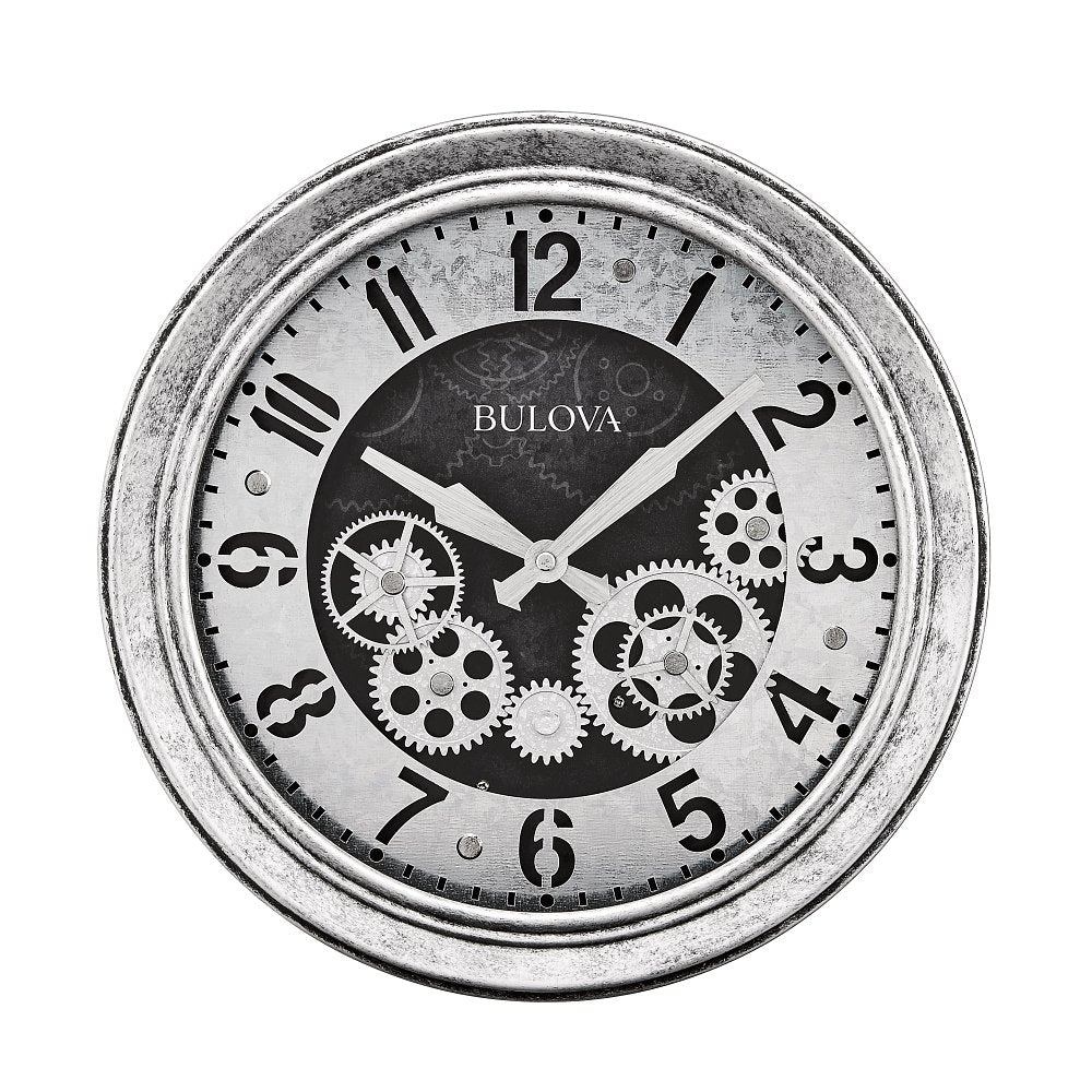 Bulova Wall Decorator Clock Watch C4339