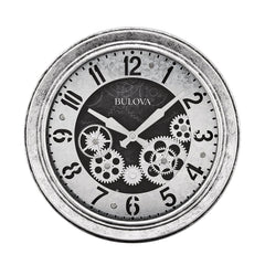Bulova Wall Decorator Clock Watch C4339
