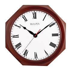 Bulova Wall Decorator Clock Watch C4340