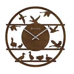 Bulova Wall Decorator Clock Watch C4341