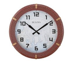 Bulova Wall Decorator Clock Watch C4344