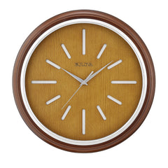 Bulova Wall Decorator Clock Watch C4346