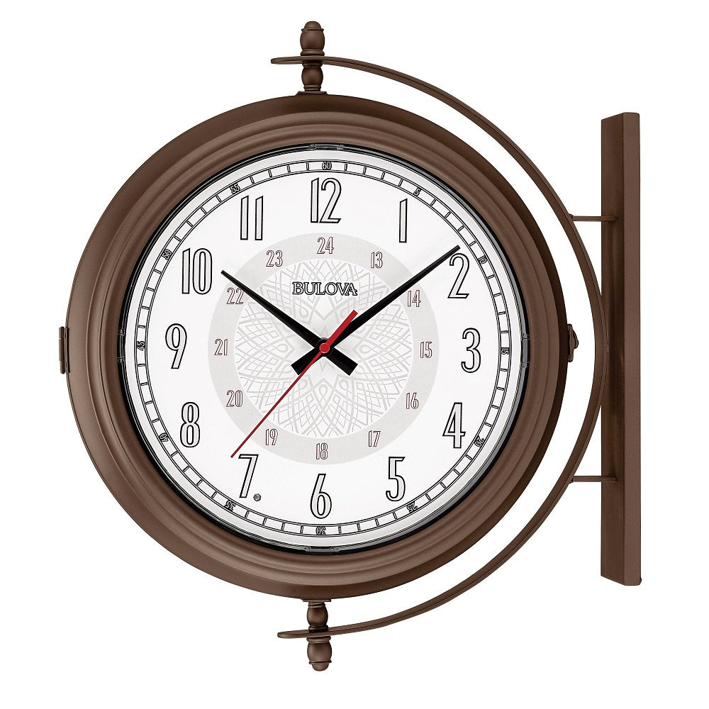 Bulova Wall Lighted Dial Clock Watch C4350