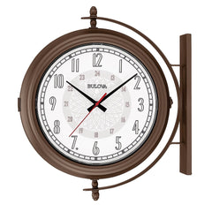 Bulova Wall Lighted Dial Clock Watch C4350