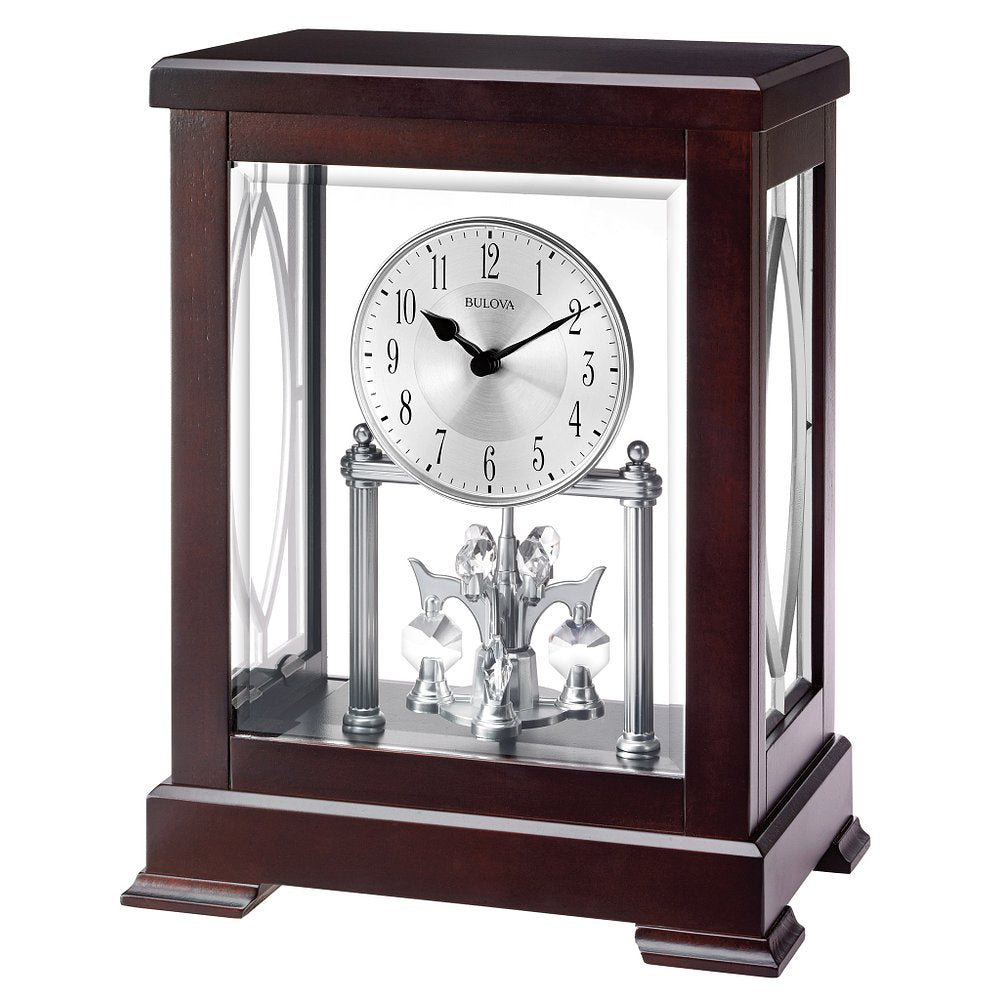 Bulova Wall Decorator Clock Watch C4379