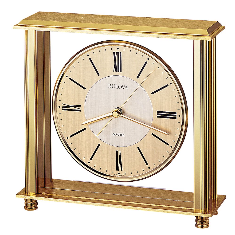 Bulova Wall Decorator Clock Watch C4380