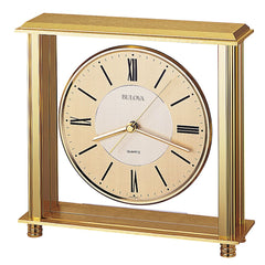 Bulova Wall Decorator Clock Watch C4380