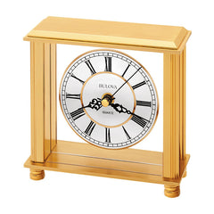 Bulova Wall Decorator Clock Watch C4381