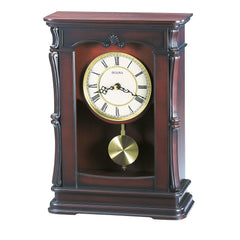 Bulova Wall Decorator Clock Watch C4386