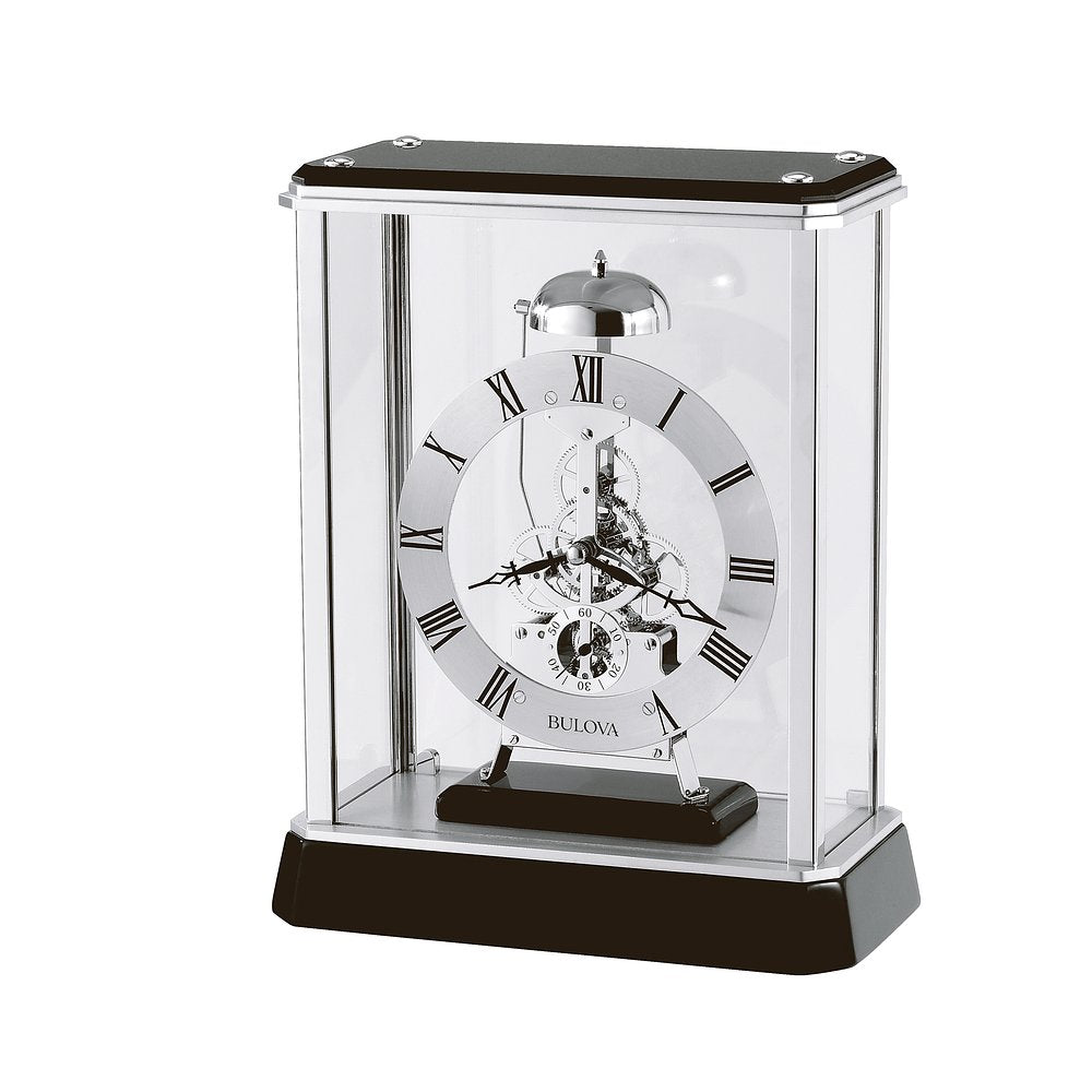 Bulova Wall Decorator Clock Watch C4387