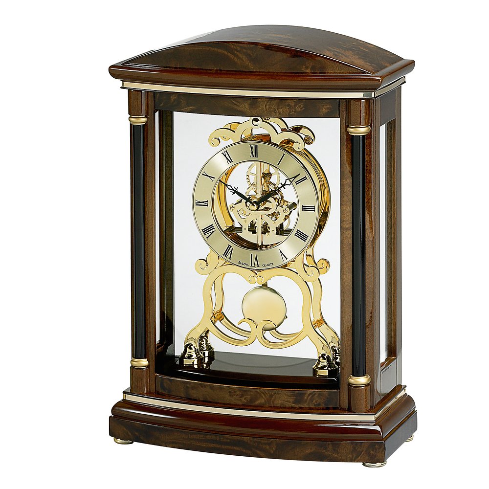 Bulova Wall Decorator Clock Watch C4388