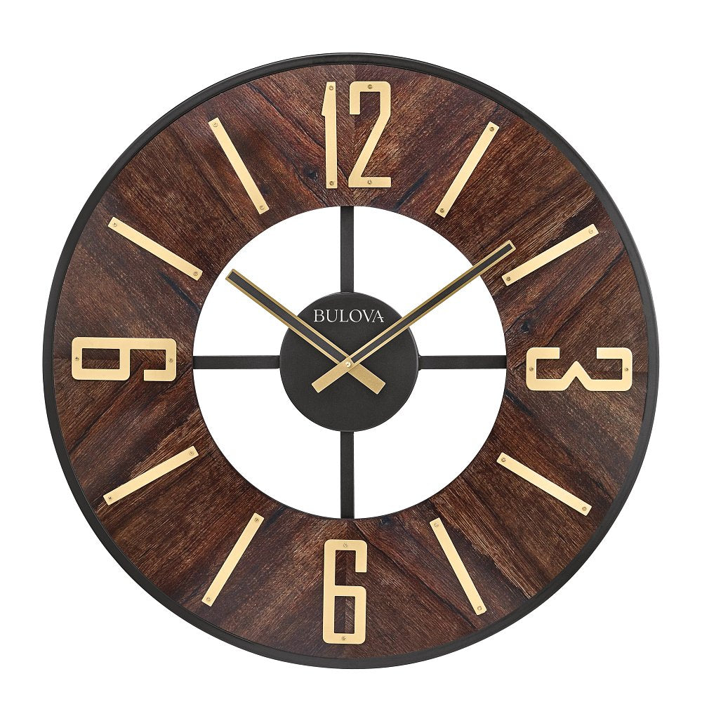 Bulova Wall Oversize Clock Watch C4809