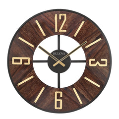 Bulova Wall Oversize Clock Watch C4809