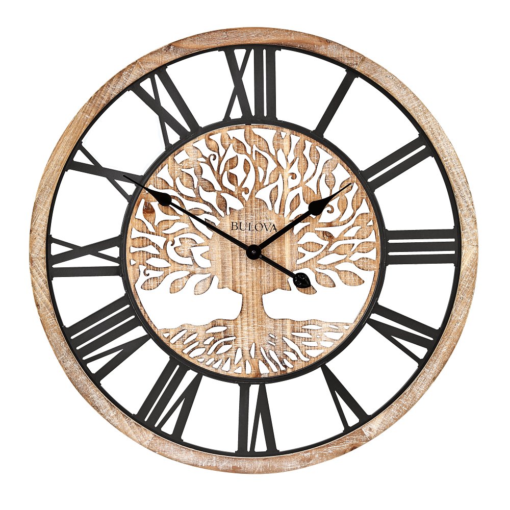 Bulova Wall Commercial Clock Watch C4810