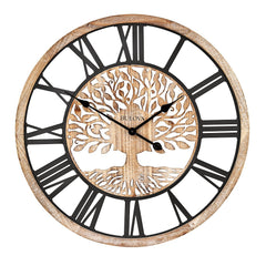 Bulova Wall Commercial Clock Watch C4810