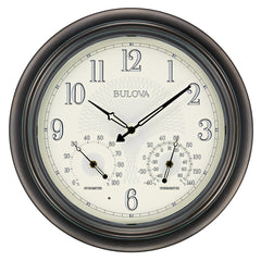 Bulova Wall Lighted Dial Clock Watch C4813