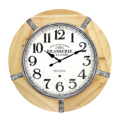 Bulova Wall Oversize Clock Watch C4821