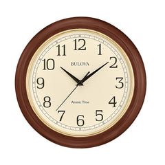 Bulova Wall Lighted Dial Clock Watch C4826