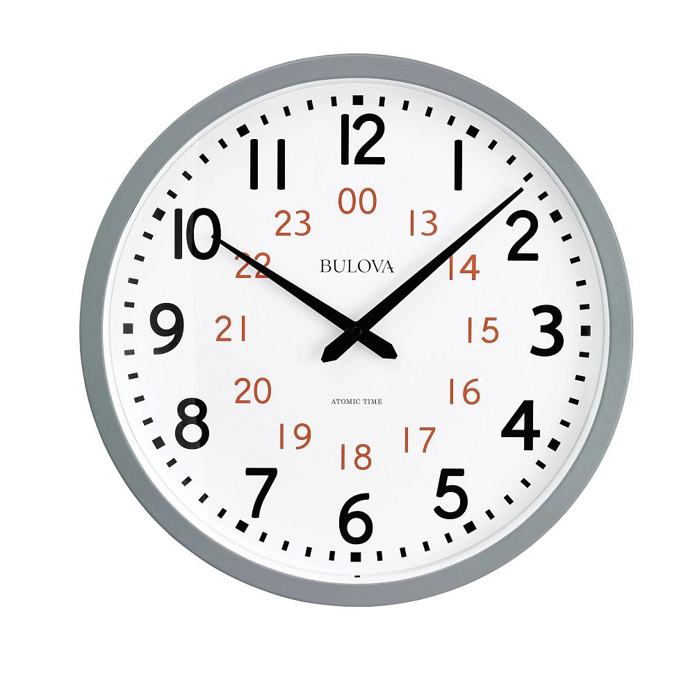 Bulova Wall Commercial Clock Watch C4830