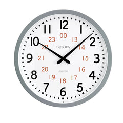 Bulova Wall Commercial Clock Watch C4830