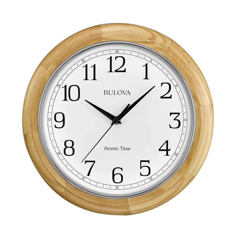 Bulova Wall Commercial Clock Watch C4831