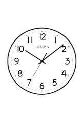 Bulova Wall Commercial Clock Watch C4832